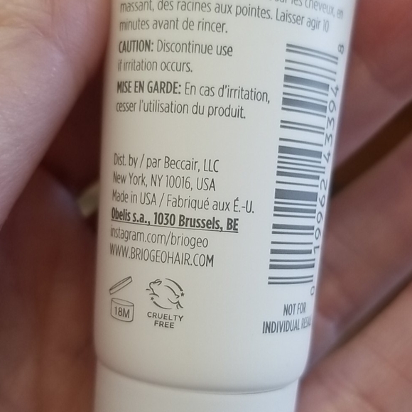 ๐น BRIOGEO CONDITIONING MASK - Picture 4 of 5